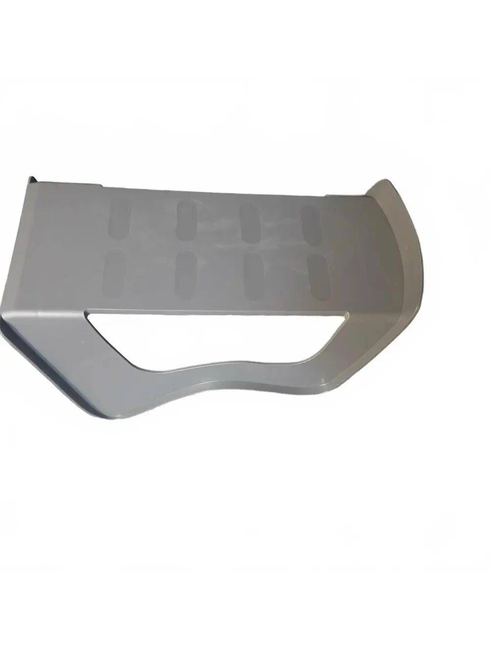 IKEA MURVEL Shoe Organizer Riser - Set of 5 Gray Plastic Shoe Shelf
